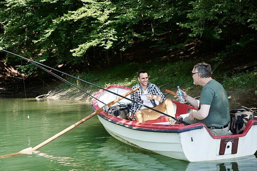 Fishing training