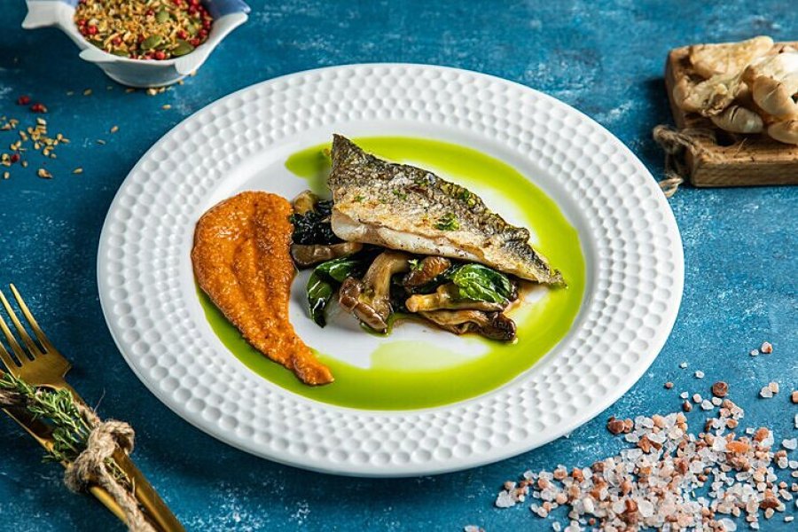 Cooking fish
